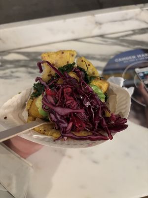   at Quinoa Arepa in North West London