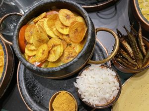 Moqueca de banana 😋   at Capim Dourado in Porto