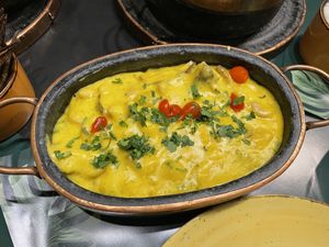 Bobó vegano 🌱   at Capim Dourado in Porto