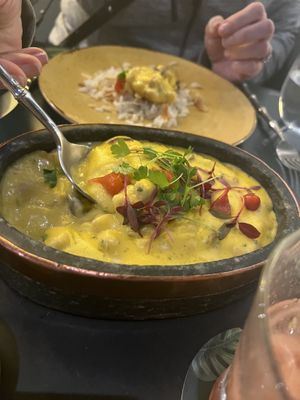vegan bobo  at Capim Dourado in Porto