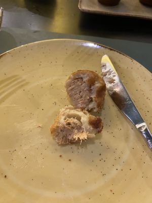 Jackfruit croquettes   at Capim Dourado in Porto