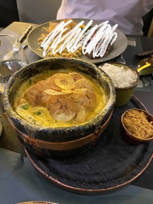 Banana Stew  at Capim Dourado in Porto