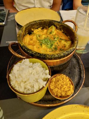 Moqueta at Capim Dourado in Porto