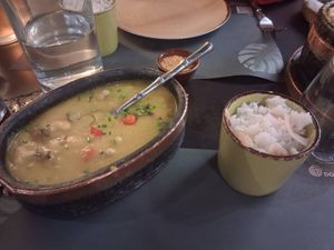 Bobo at Capim Dourado in Porto