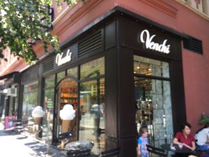 Front at Venchi Chocolate and Gelato in New York City