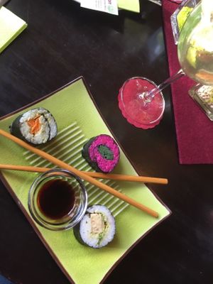 Sushi at EssKultur in Uberlingen