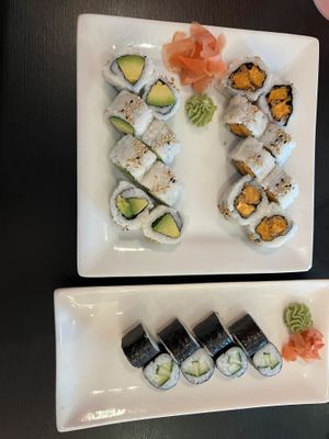 veg rolls  at Thai Time in Binghamton