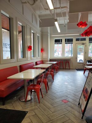 Inside at Sweet Charlie's in Amarillo