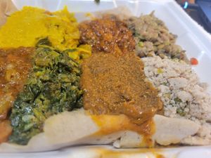  at Aster's Ethiopian in Austin