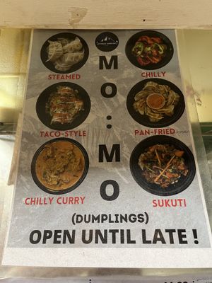 Menu  at Everest Carryout in Ocean City