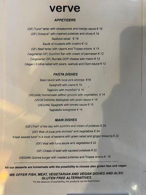  at Verve in Sestri Levante