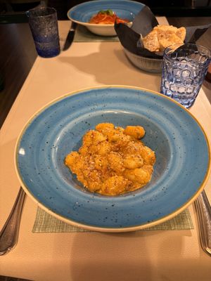 Gnocchi  at Verve in Sestri Levante