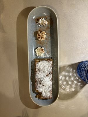 Apple pie  at Verve in Sestri Levante