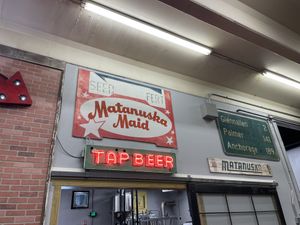   at Bleeding Heart Brewery in Palmer