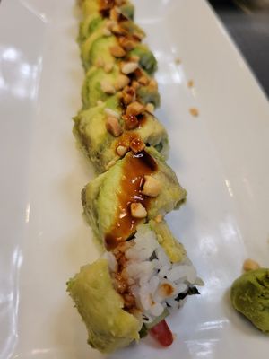 Mighty Veggie Roll at Khon's on Palafox in Pensacola