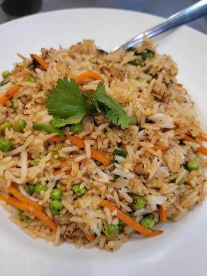 Rice Stir-Fry at Khon's on Palafox in Pensacola