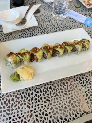 Mighty veggie roll  at Khon's on Palafox in Pensacola