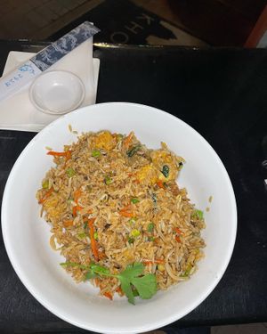  #Veganuary at Khon's on Palafox in Pensacola