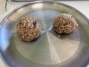 Cookie dough bites   at Green Grill in Rancho Cordova