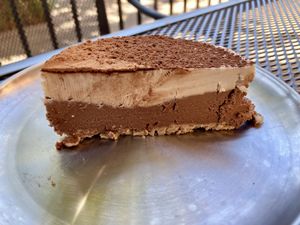 Tiramisu!  at Green Grill in Rancho Cordova