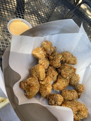 Cauliflower  at Green Grill in Rancho Cordova