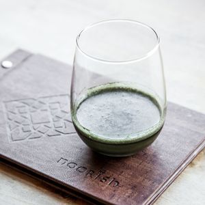 detoxifying elixirs at Noorish Conscious Eatery in Edmonton