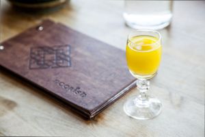 Healthy Juices and Superfood Elixirs  at Noorish Conscious Eatery in Edmonton