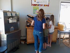  at Soft Swerve Creamery in Wichita