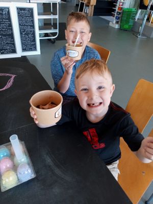  at Soft Swerve Creamery in Wichita