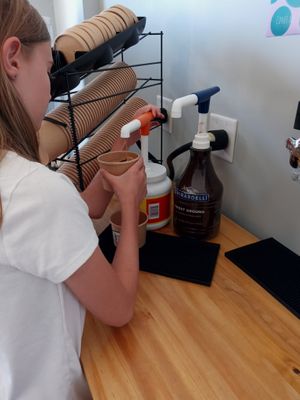  at Soft Swerve Creamery in Wichita