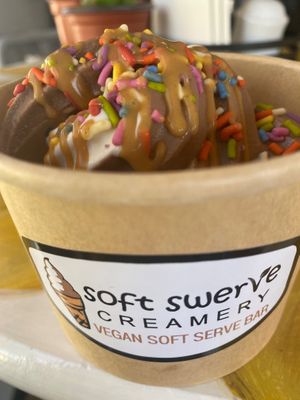  at Soft Swerve Creamery in Wichita