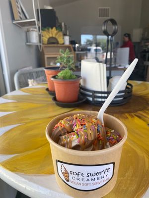  at Soft Swerve Creamery in Wichita