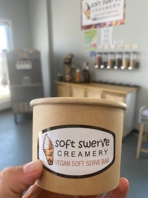  at Soft Swerve Creamery in Wichita