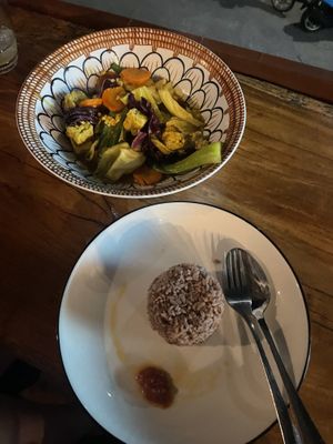 Capcay  at Warung Brothers Bajo in 