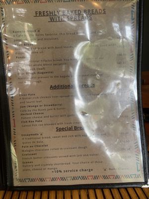   at Cafe by the Ruins in Baguio City