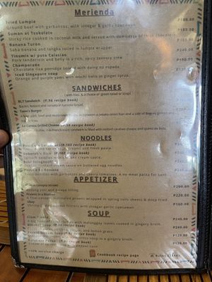   at Cafe by the Ruins in Baguio City