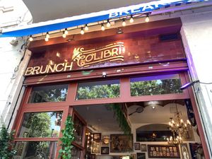   at Colibri Brunch in Barcelona