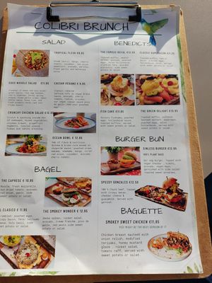  at Colibri Brunch in Barcelona