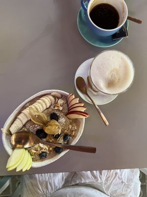   at Colibri Brunch in Barcelona