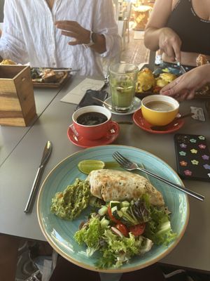 Wrap   at Colibri Brunch in Barcelona