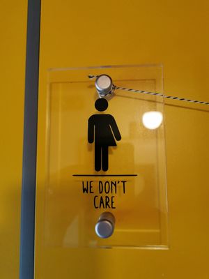 Toilet at Rifugio Tamai in Sutrio