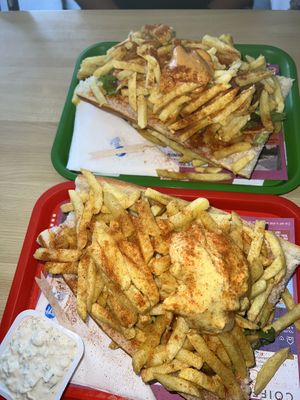   at Friterie de la Gare in Braine-le-comte