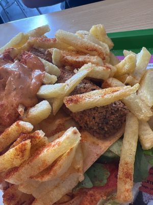   at Friterie de la Gare in Braine-le-comte