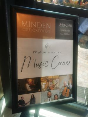  at Malom és Kacsa in Tata