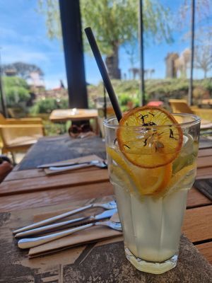 Lemonade with a view, April 2025 at Malom és Kacsa in Tata