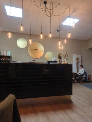 Bar at Goldstück Konditorei & Café in Korbach