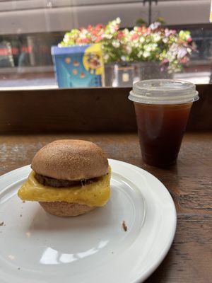   at Caffè Nero - Summer St in Boston