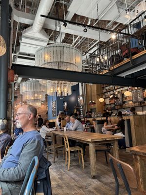   at Caffè Nero - Summer St in Boston