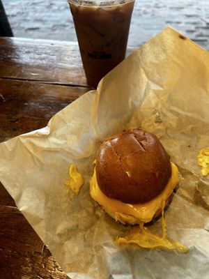   at Caffè Nero - Summer St in Boston