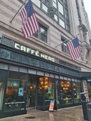  at Caffè Nero - Summer St in Boston